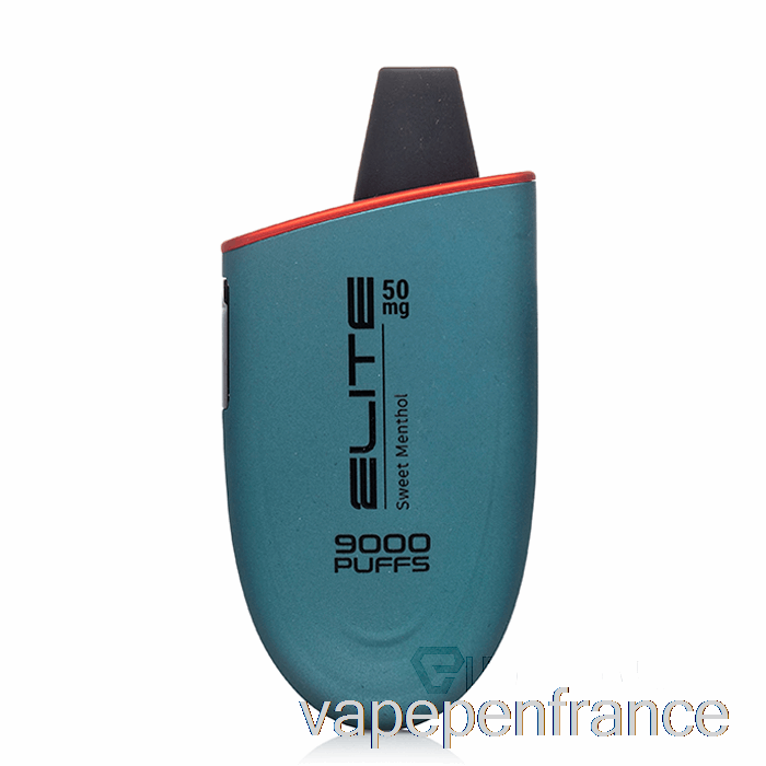 Stylo Vape Jetable Au Menthol Doux Bugatti Elite 9000